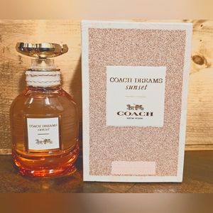 COACH DREAMS Sunset Perfume 1.3 Oz. New In Box - Authentic